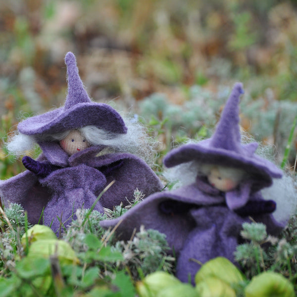 Fall Garden Fairy Witch