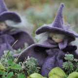 Fall Garden Fairy Witch