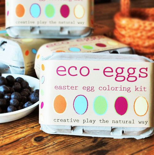 Plant Dye Egg Dying Kits Eco Friendly Art Supplies Natural Paints