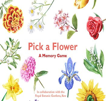 Pick a Flower Memory Game