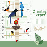 Charley Harper Growth Chart