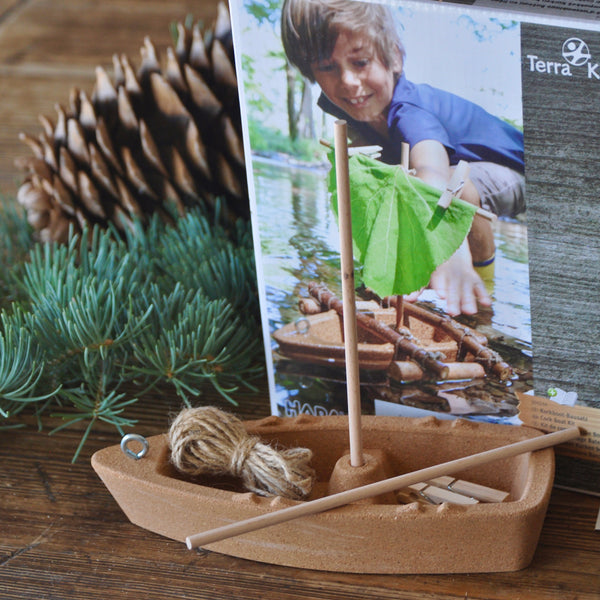 Cork Boat DIY Activity Kit