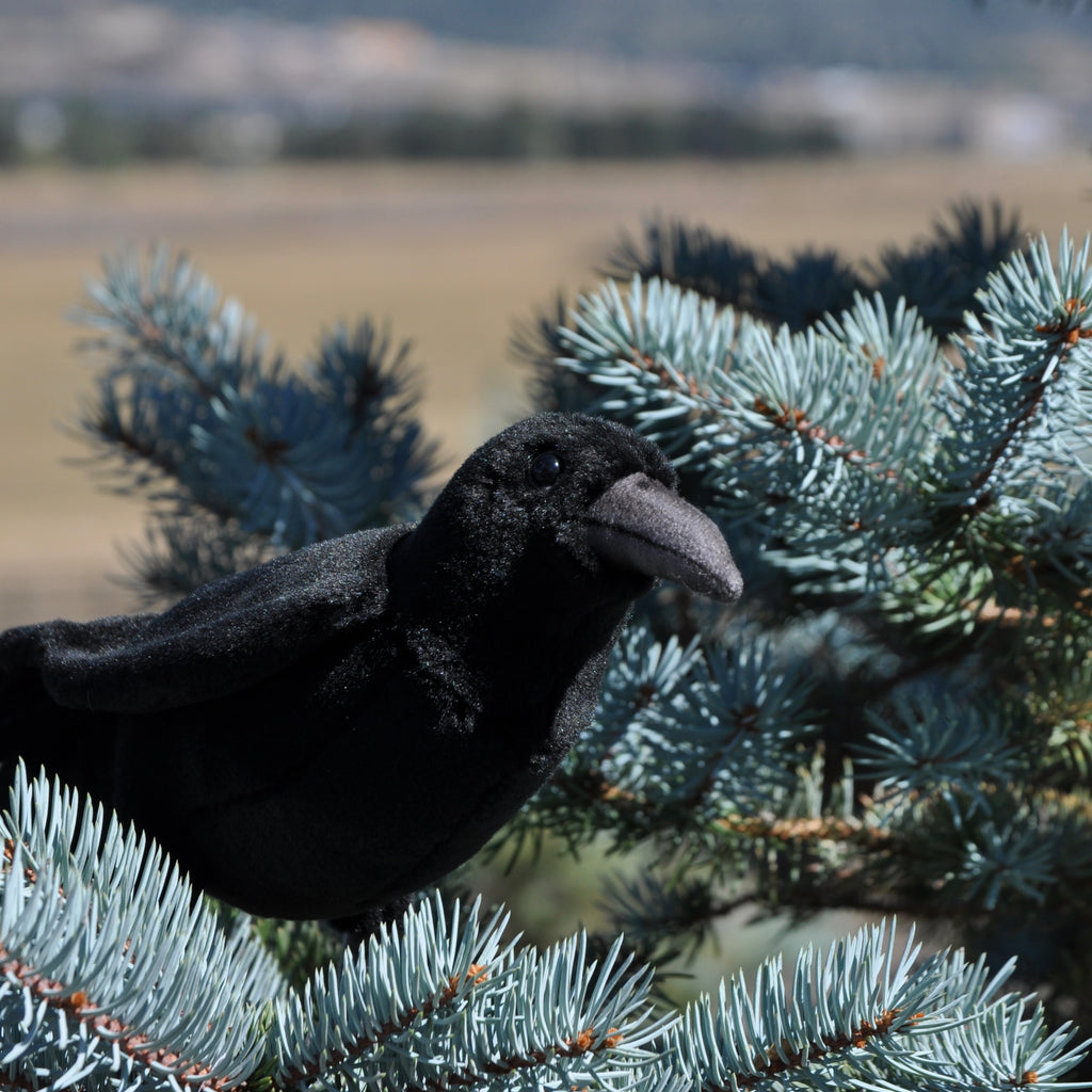 Hansa Plush Crow