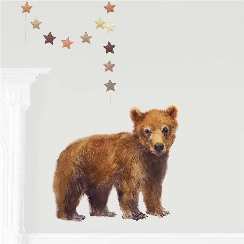 Little Bear Fabric Wall Decal