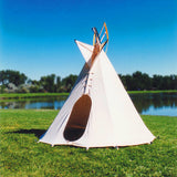 Children's Backyard Tipi