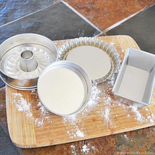 Children's Baking Pans | Bakeware for Children | Mini Baking Pans |  Learning to Bake