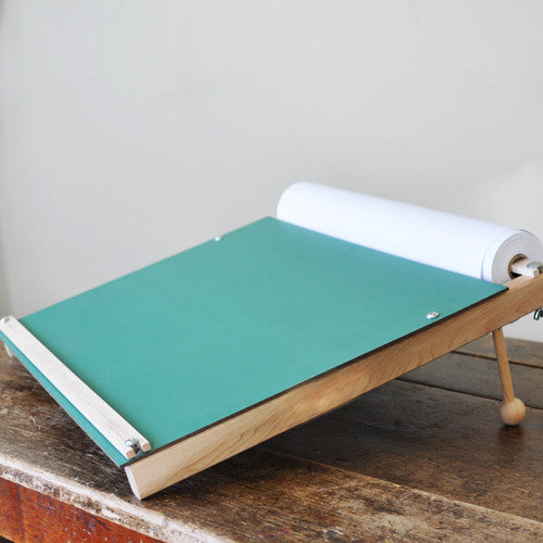 A Slanted Kids Drawing Table That's Ergonomic and Portable!