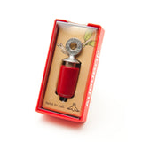 The original Audubon™ Bird Call, available in classic red or natural birch finish, packed in attractive gift box. Sturdy cast zinc and solid birch construction. Rosin capsule included to maintain the call’s distinctive chirp.