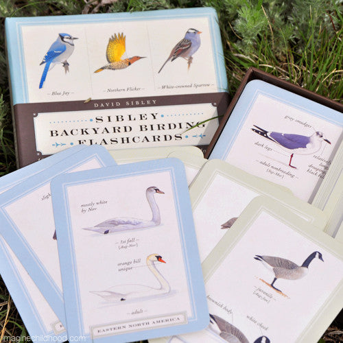 From leading ornithologist David Sibley, this flashcard deck is perfect for the beginner backyard bird watcher. Transforming the original Sibley Field Guide of Birds, into 100 easy-to-reference cards, this card deck is great for on-the-go identification.