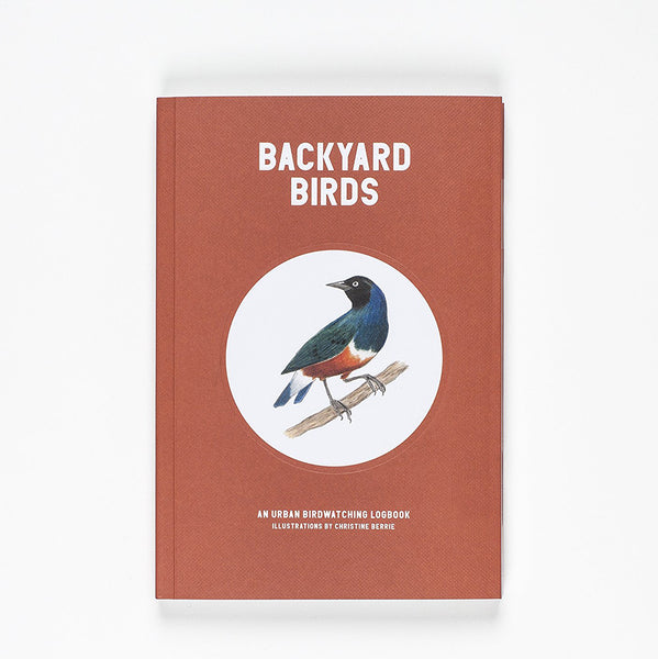 Backyard Birds: An Urban Birdwatching Logbook with Stickers