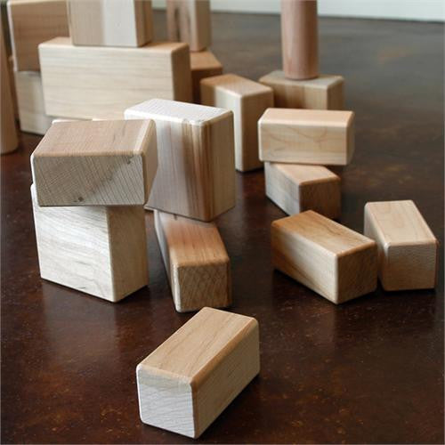 Solid Hard Maple Building Blocks