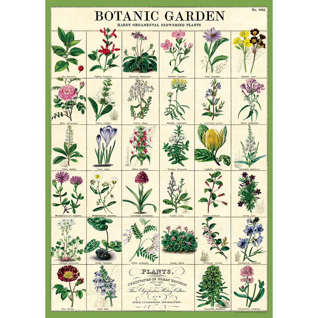 Botanic Garden Poster