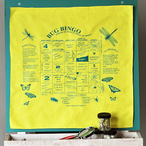 Nature Game - Bug Bingo   Learn all about bugs while having fun!