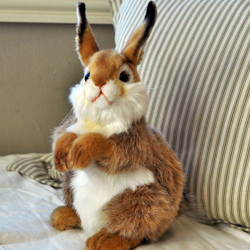 Hansa Baby Bunny Realistic Stuffed Rabbit Plush Hansa Bunny Hansa Animals Imagine Childhood