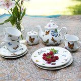 Butterfly Tea Set