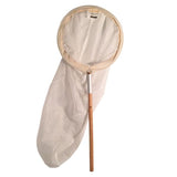 This classically designed butterfly net measures 12 inches across with a deep net that is snag and tear-resistant. 