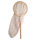 This classically designed butterfly net measures 12 inches across with a deep net that is snag and tear-resistant.