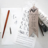 Calligraphy For Beginners Kit
