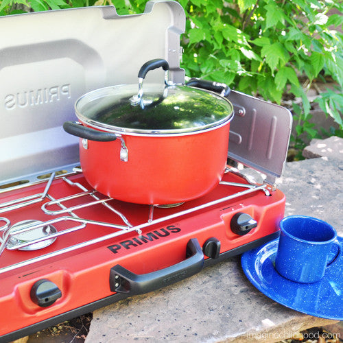 Primus 2 burner high output stove best sale