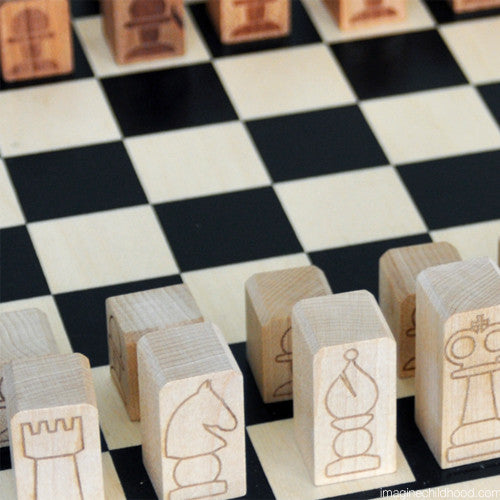 Wooden Chess Set