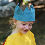 Colorful Felt Crowns