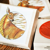 Natural Rubber Animal Stamps