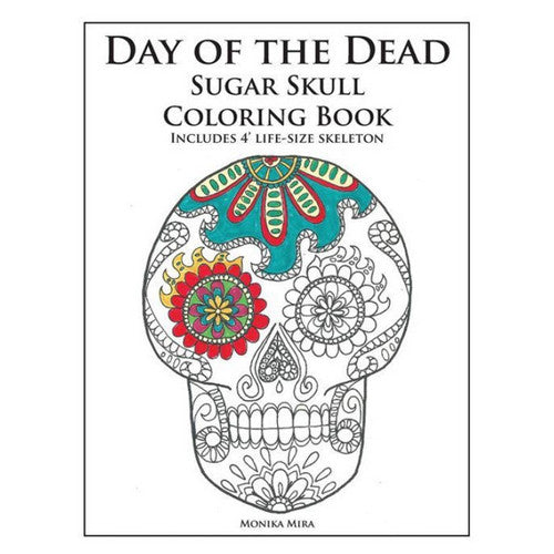 Day of the Dead Sugar Skull Coloring Book