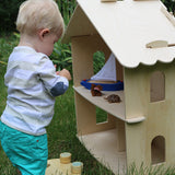 Wooden Dollhouse