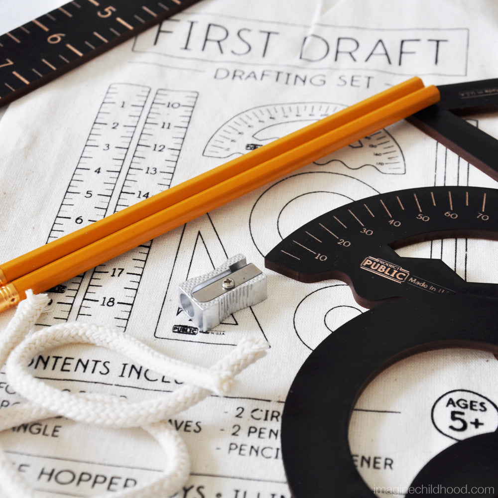First Drafting Set