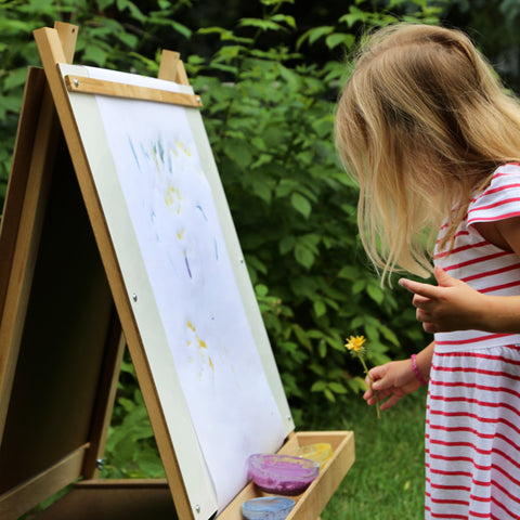 Double Sided Deluxe Adjustable Easel