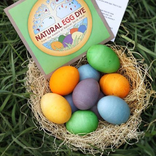 Natural Egg Dye