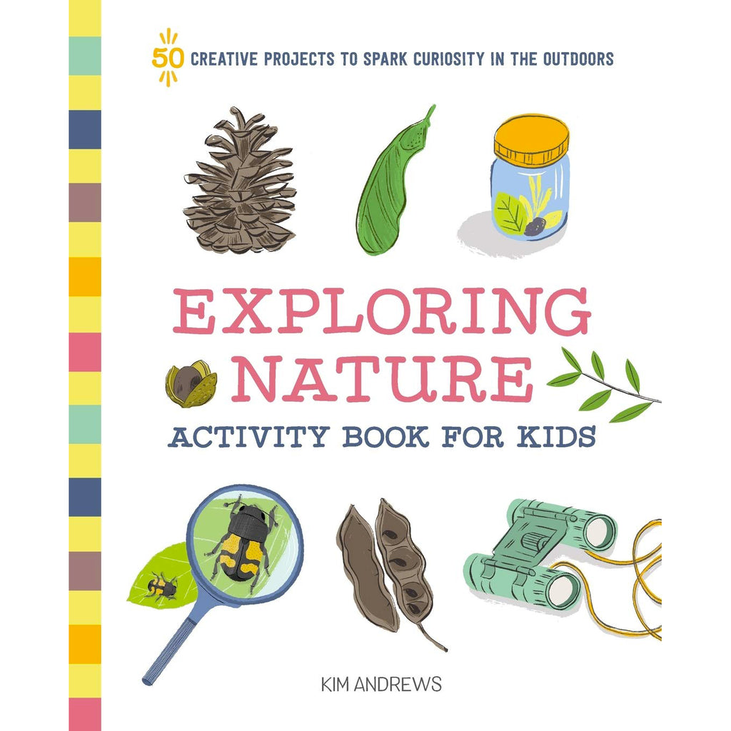 Exploring Nature Activity Book for Kids