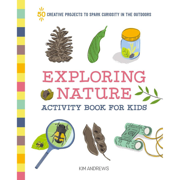 Exploring Nature Activity Book for Kids