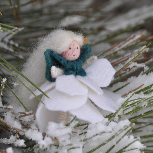 Christmas Rose Fairy