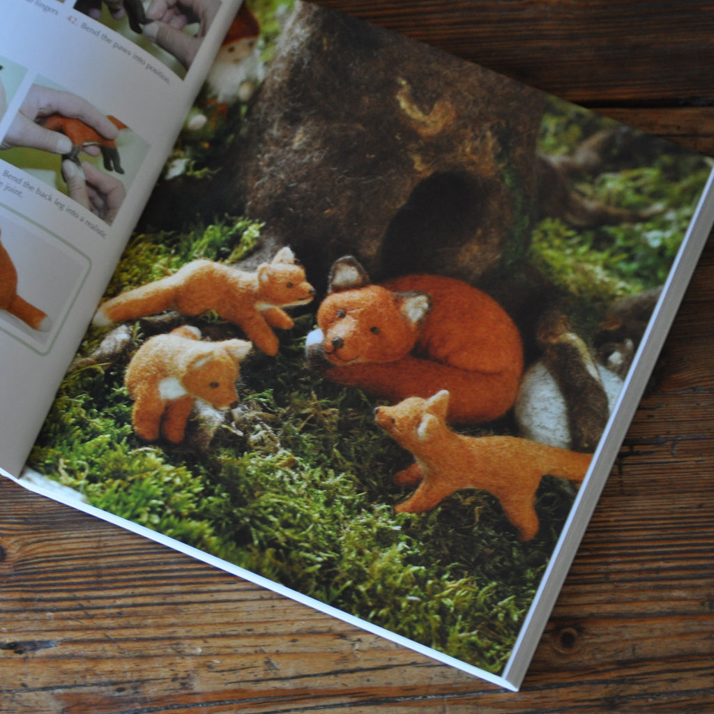 Making Natural Felt Animals