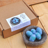 DIY Bird Nest Felting Kit