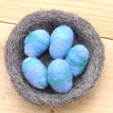 DIY Bird Nest Felting Kit 