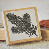 Rubber Leaf Stamps