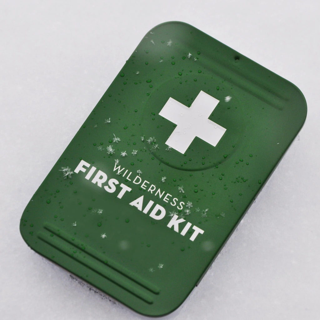 Wilderness First Aid Kit