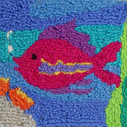 Tropical Fish Rug Hooking Kit