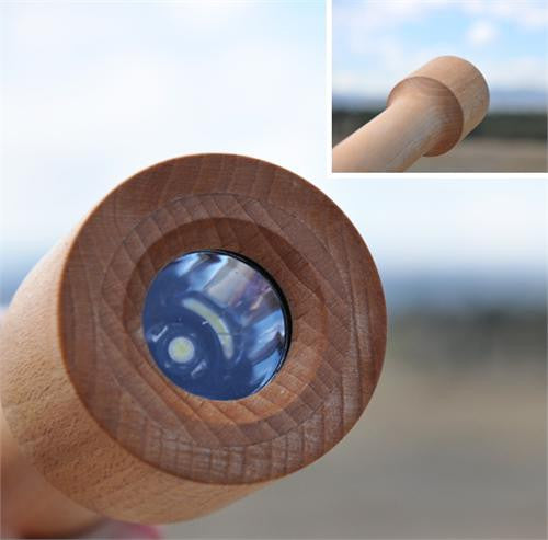 Wooden LED Flashlight