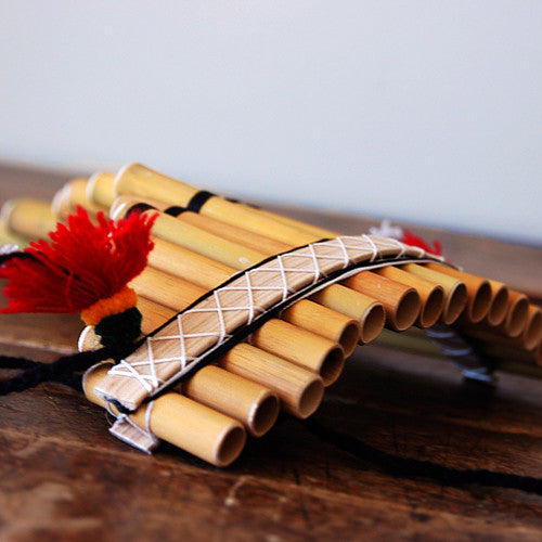 Pan Flute Fair Trade Instrument