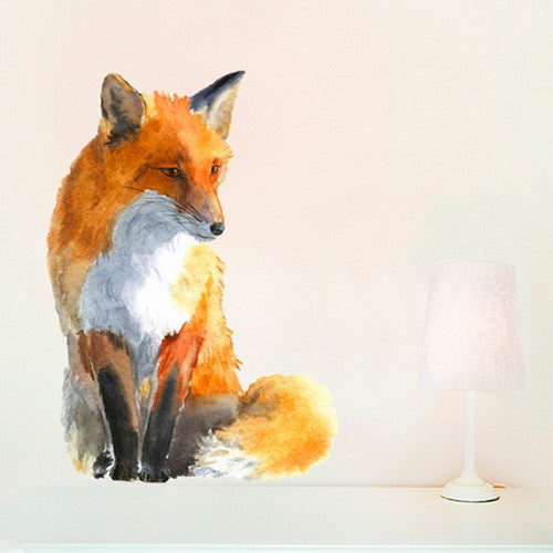 Fox Wall Decal