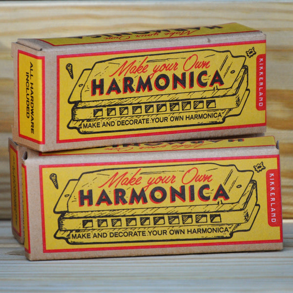 Make Your Own Harmonica