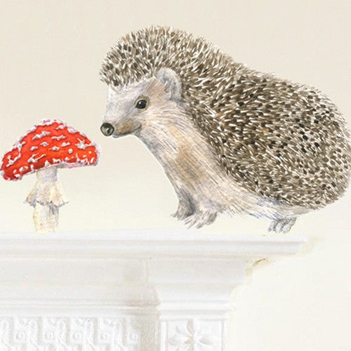 Hedgehog Wall Decal