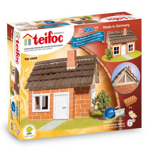 Teifoc Beginner Brick and Mortar Construction Set TEI 8010 150+