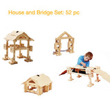 Timberworks Wooden Construction Set
