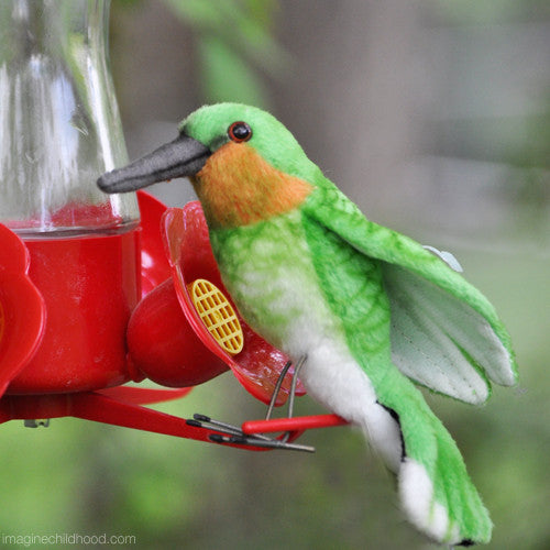 Hummingbird on sale stuffed animal