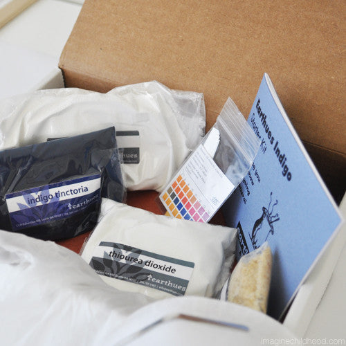 Natural Indigo Dye Kit