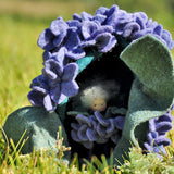 Lavender Fairy House